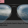 アンクル・サムの不逮捕特権の時代がついに終わる。