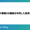 Railsの複数DB機能を利用した負荷の分散