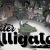 【紹介】かわいいワニたちのNY「Later Alligator」