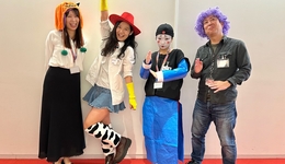 楽天グループ社内ハロウィンイベント！仮装写真コンテストも開催！