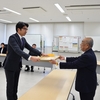 当選証書授与。そして、私の考え