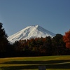 一足早く富士山は初冬の装いとなりました。