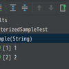 JUnit5のParameterized Testを試してみる