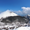 縞模様の浅間山を求めて歩く黒斑山