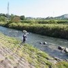 高速を渡る陸橋の上まで渋滞していた