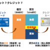 デビットカードとクレジットカードは参照先の違いで機能が異なる