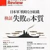 日本軍「戦略なき組織」失敗の本質