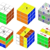 ルービックキューブ　3×3×3　世界配色