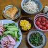 今日のゴーシ飯－冷麺－