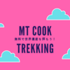 【完全無料】世界遺産「アオラキ/マウントクック国立公園」でトレッキング！！
