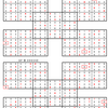 学研パズル　超難問ナンプレ＆頭脳全開数理パズル5・6月Q35 37 39の解答