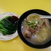 【マカオ・香港201905】夕食は庶民飯 広東の牛肉麺