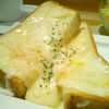 箱根ベーカリーのラクレットチーズトースト