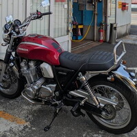 CB1100EX～初回車検