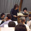本日、11/29に委嘱作品　トロンボーン協奏曲「Flower」のリハーサルを終えたばかりのトロンボーン藤原功次郎さんにインタビューしました。