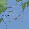 既に消滅寸前の台風13号起死回生はなるか？な予報＠気象庁