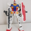 MG RX-78 Ver.Kaを作った(5歳息子)