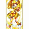 今キュアピース 等身大タペストリー 「スマイルプリキュア!」にとんでもないことが起こっている？