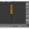 Blenderで115系CG製作！(6) 窓パーツ〜その1〜