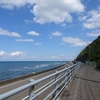 日本海を眺めに久比岐自転車道をサイクリング