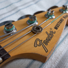 Fender JMJ Road Worn® Mustang® Bass (Color: Faded Daphne Blue)