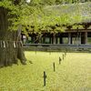 黄金の絨緞“長床”（喜多方市）