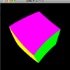  回転キューブ