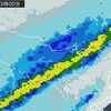 台風に刺激された梅雨前線！？多摩地区の雨脚が強まる前に帰る件