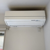 エアコンクリーニング　DAIKIN AN63UAPK 背抜き完全分解