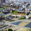 遺跡の果ての空中戦