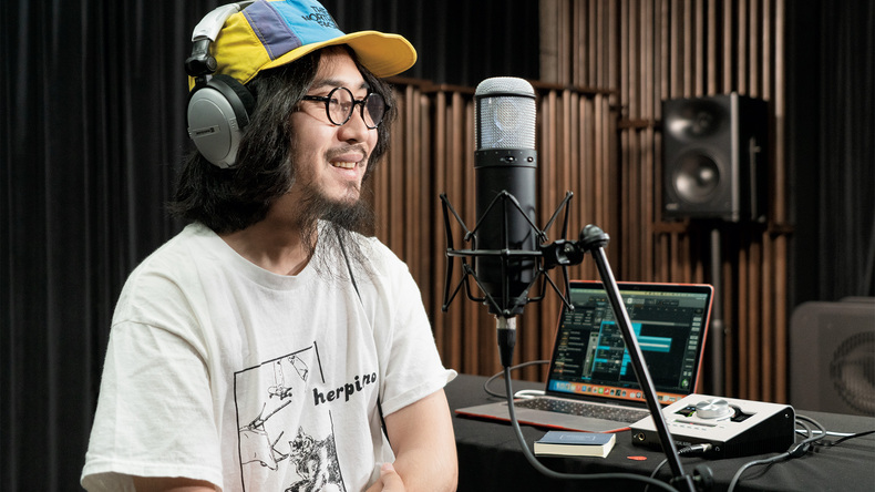 UNIVERSAL AUDIO LUNAとUA Sphereでの歌録り by 田中ヤコブ