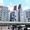 中銀カプセルタワービルが取り壊されると聞いて建物探訪
