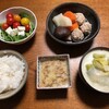 鶏肉団子と野菜の煮物