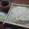 盛り蕎麦（ニップン『総本家更科堀井監修 更科そば』）