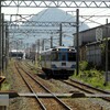 逆行でキハ185系特急気動車を撮影