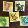 【ポケモングッズ】ファミマでブイブイ第二弾のアクキーも無事ゲット