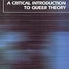 Sullivan, *A Critical Introduction to Queer Theory*(2003)はラディカルフェミニズムをどう扱っているか