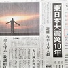 今日は３月11日、東日本大震災10年 