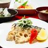 たっぷりの薬味を添えて☆さばの塩焼き＆ベーコン肉じゃが☆