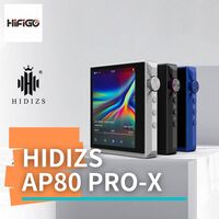 HiFiGOニュース】Hidizs、コレクタブルデジタルオーディオプレーヤー