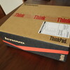 ThinkPad X1 Carbonが届きました。