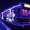 熊本市電　イルミネーション電車運行