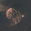 IC443 ふたご座 くらげ星雲