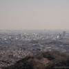 春霞の首都風景