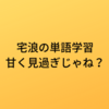 宅浪でセンター英語１９６点の単語学習法[英語：単語]