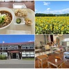 青森県八戸市/【八戸ランチ】山の楽校でひまわりを見てから農家レストランさんで蕎麦を食べて来ました。