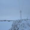 積雪深70cm超。