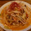 紅ちゃんぽん小（麺半分）野菜マシ