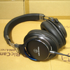 『audio-technica　ATH-MSR7 BK』 ◇恐怖の側圧、納得の音質