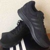 （グッズ）真っ黒けシューズ　アディダス　マナバウンス　adidas MANA Bounce